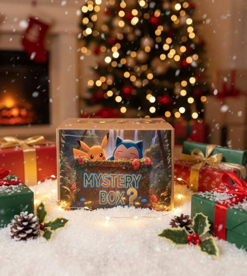 Mistery Merry Christmas Box